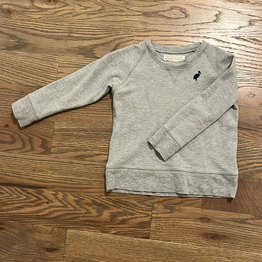 The Beaufort Bonnet Company Gray Sweatshirt